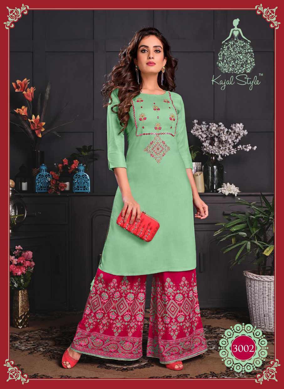 Fashion Galaxy Vol-3 Rayon printed kurtis Set Fashion Galaxy Vol-3 Rayon printed kurtis Set